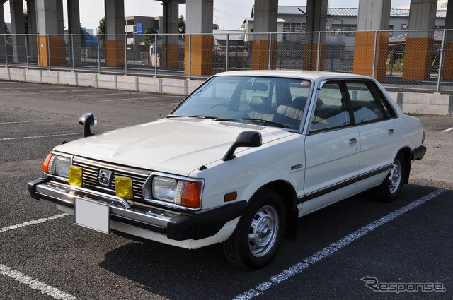 スバル レオーネ 1800 セダン GTS(AB4)