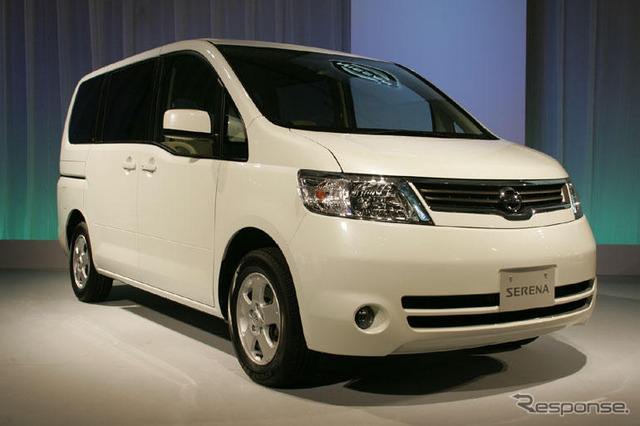 【日産 セレナ 新型発表】視界が開けた運転席