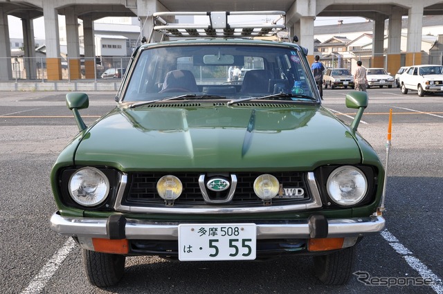 スバル レオーネ 1600 4WD エステートバン(A64)
