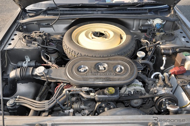 スバル レオーネ 1600 マイアII 4WD(AA3)