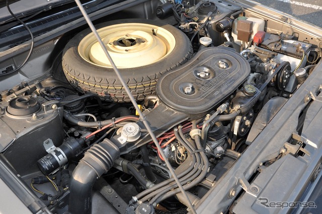 スバル レオーネ 1600 マイアII 4WD(AA3)