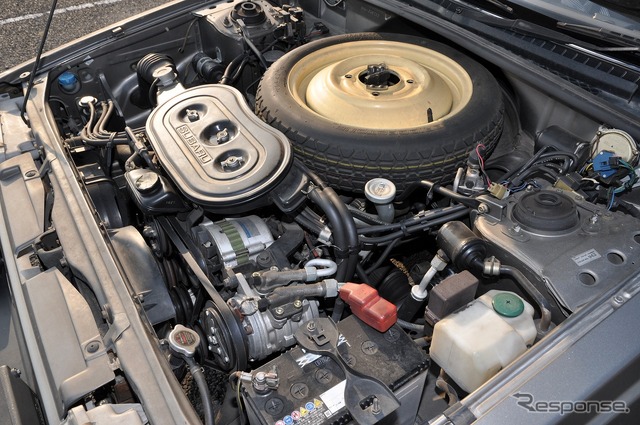 スバル レオーネ 1600 マイアII 4WD(AA3)