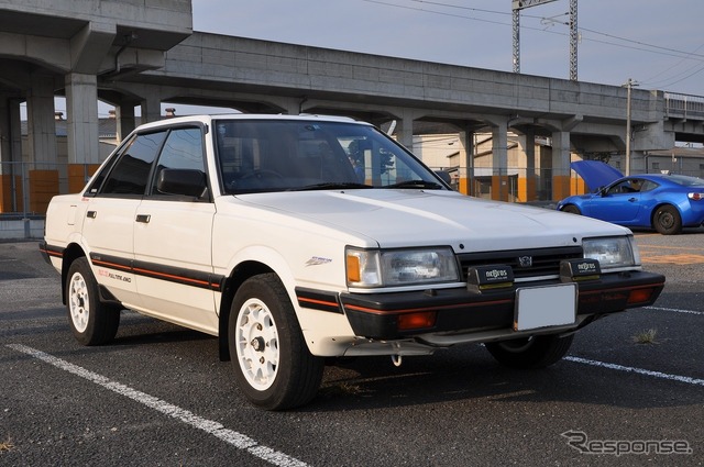 スバル レオーネ 1800 セダンRX/II(AA5)