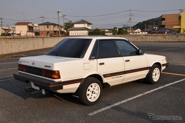 スバル レオーネ 1800 セダンRX/II(AA5)