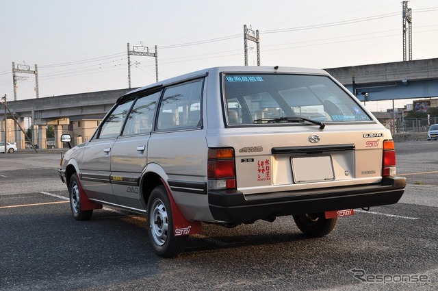 スバル レオーネ 1800 エステートバン/SG 4WD(AP5)