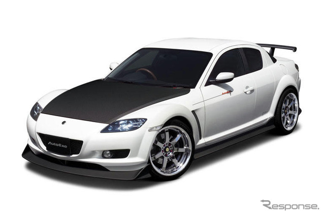 マツダ RX-8 用スタイリングキット新発売…オートエクゼ