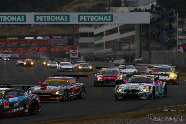 スーパーGT 第7戦　GT300クラス