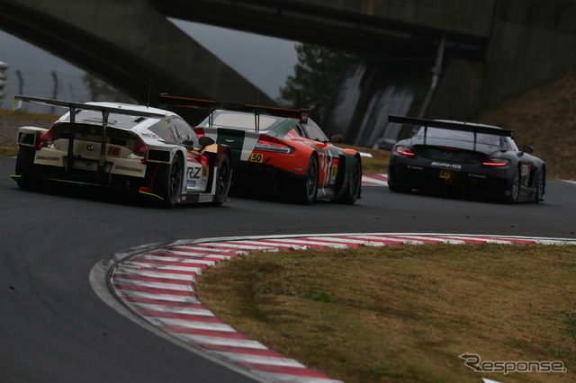 スーパーGT 第7戦　GT300クラス
