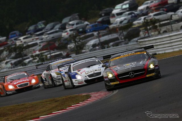 スーパーGT 第7戦　GT300クラス