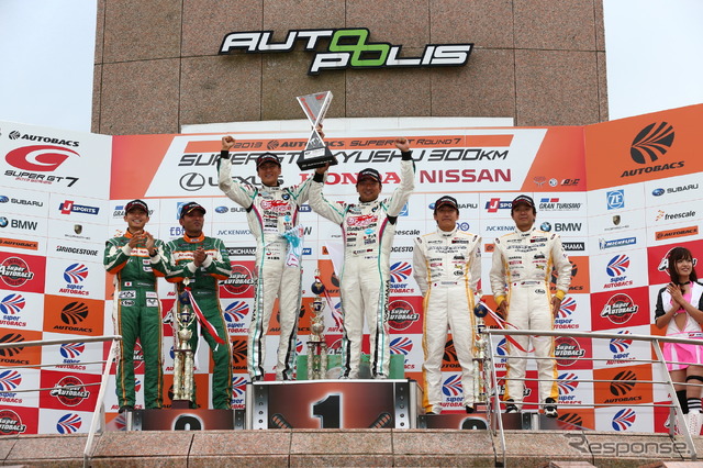 スーパーGT 第7戦　GT300クラス