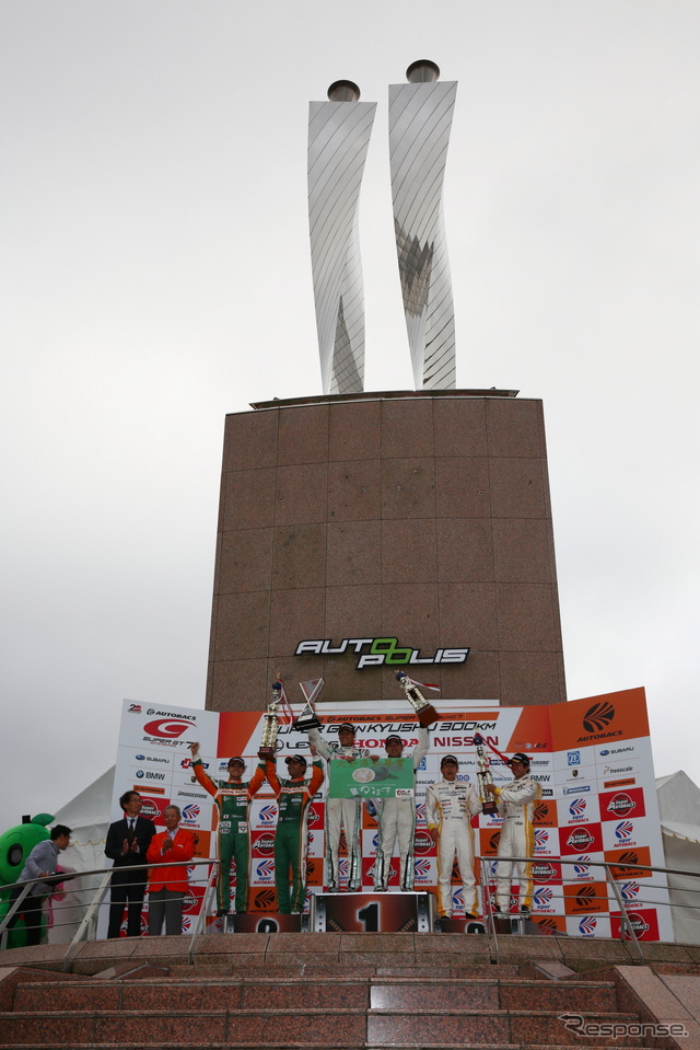 スーパーGT 第7戦　GT300クラス