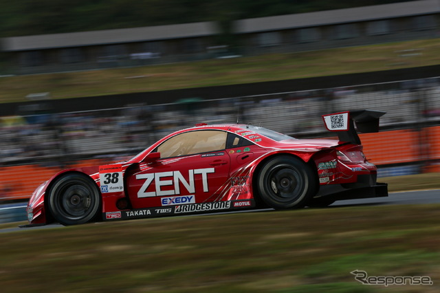 スーパーGT 第7戦 GT500クラス