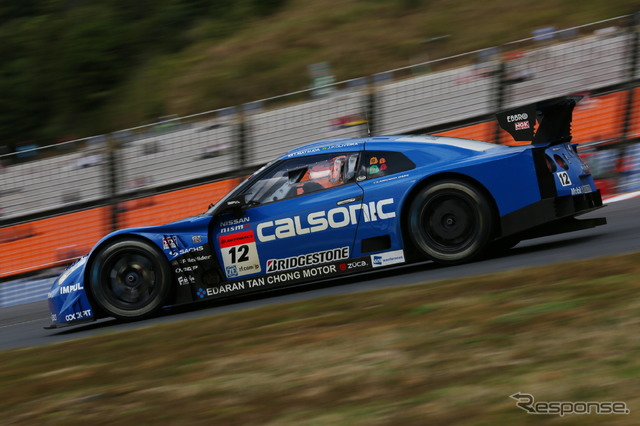 スーパーGT 第7戦 GT500クラス