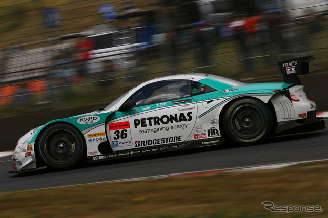 スーパーGT 第7戦 GT500クラス