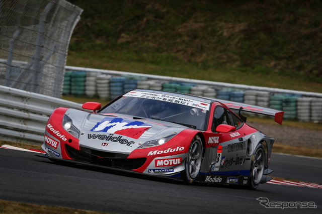 スーパーGT 第7戦 GT500クラス