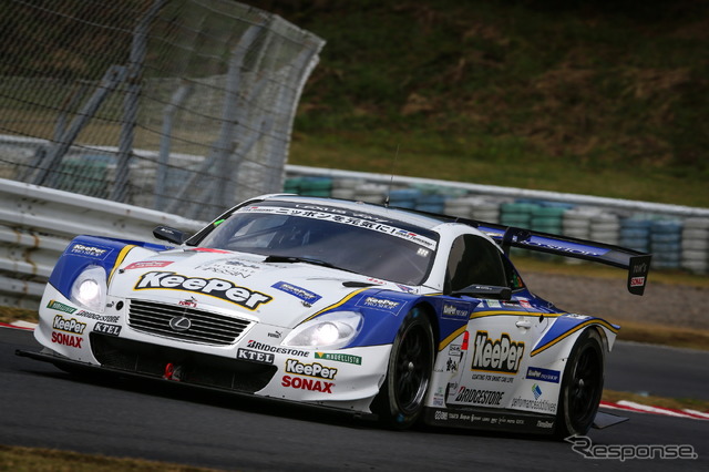 スーパーGT 第7戦 GT500クラス