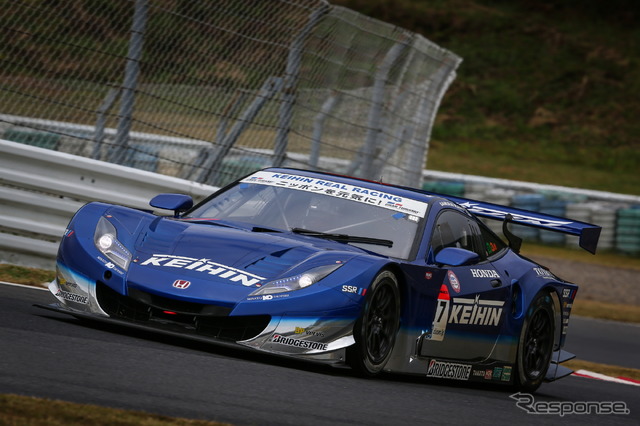 スーパーGT 第7戦 GT500クラス