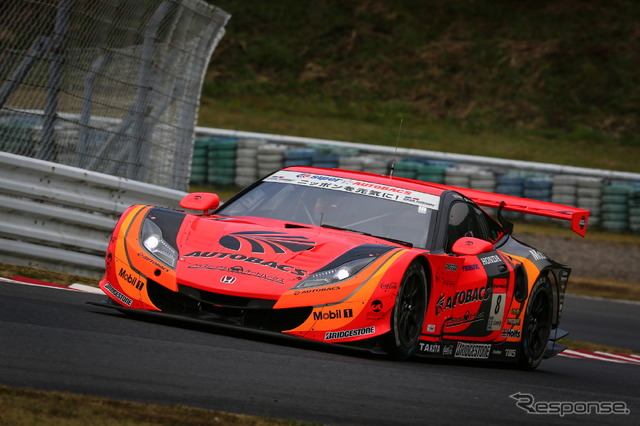 スーパーGT 第7戦 GT500クラス