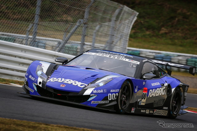 スーパーGT 第7戦 GT500クラス