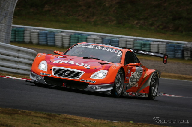 スーパーGT 第7戦 GT500クラス