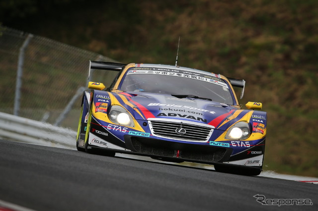 スーパーGT 第7戦 GT500クラス