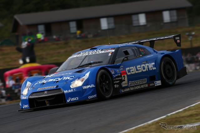 スーパーGT 第7戦 GT500クラス