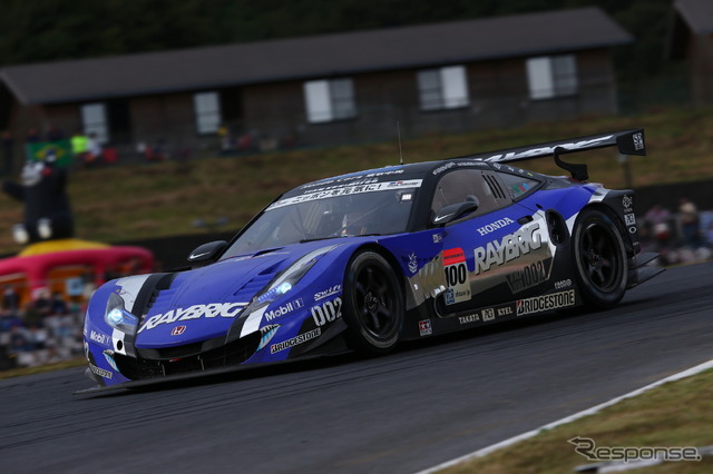 スーパーGT 第7戦 GT500クラス