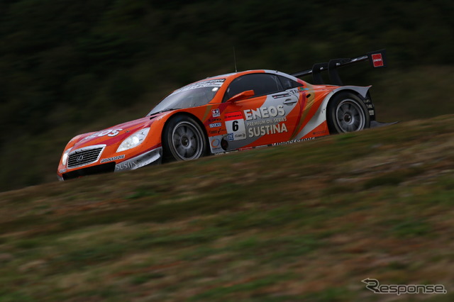 スーパーGT 第7戦 GT500クラス