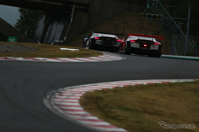 スーパーGT 第7戦 GT500クラス
