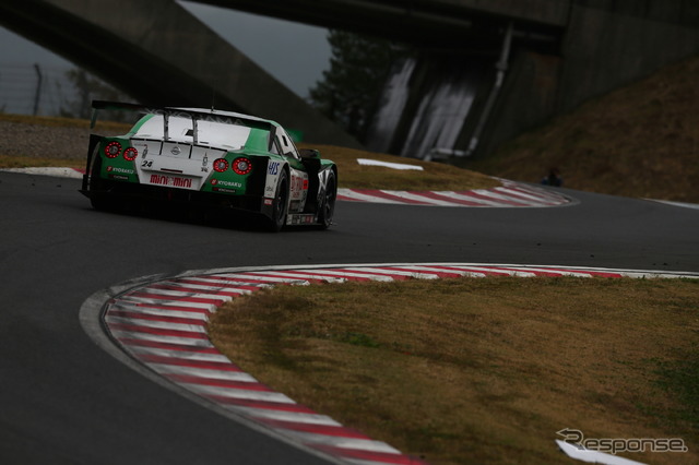 スーパーGT 第7戦 GT500クラス