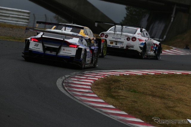 スーパーGT 第7戦 GT500クラス