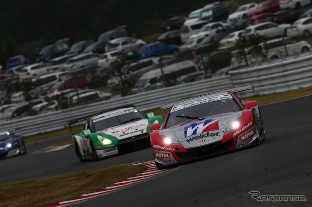 スーパーGT 第7戦 GT500クラス