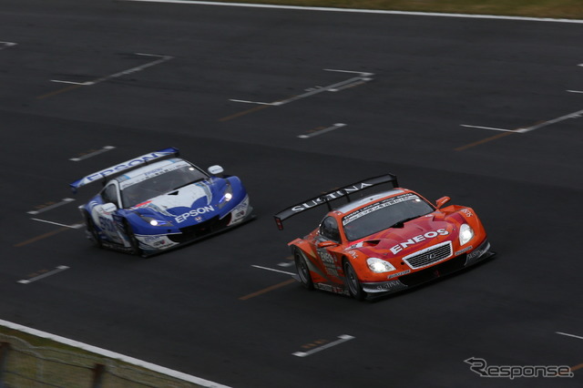 スーパーGT　第7戦　GT500クラス