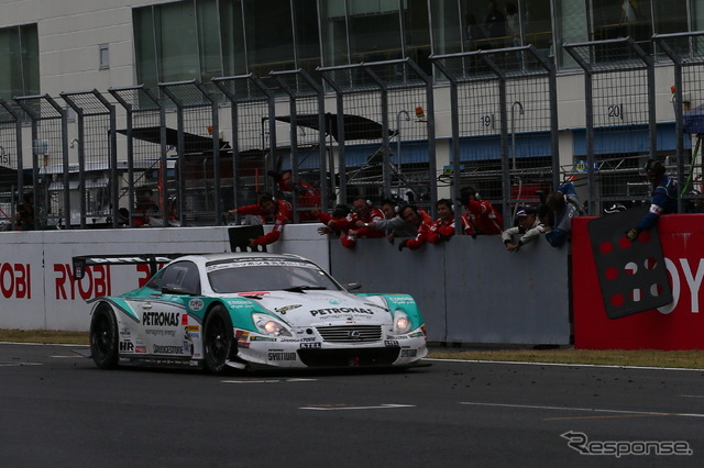 スーパーGT 第7戦 GT500クラス