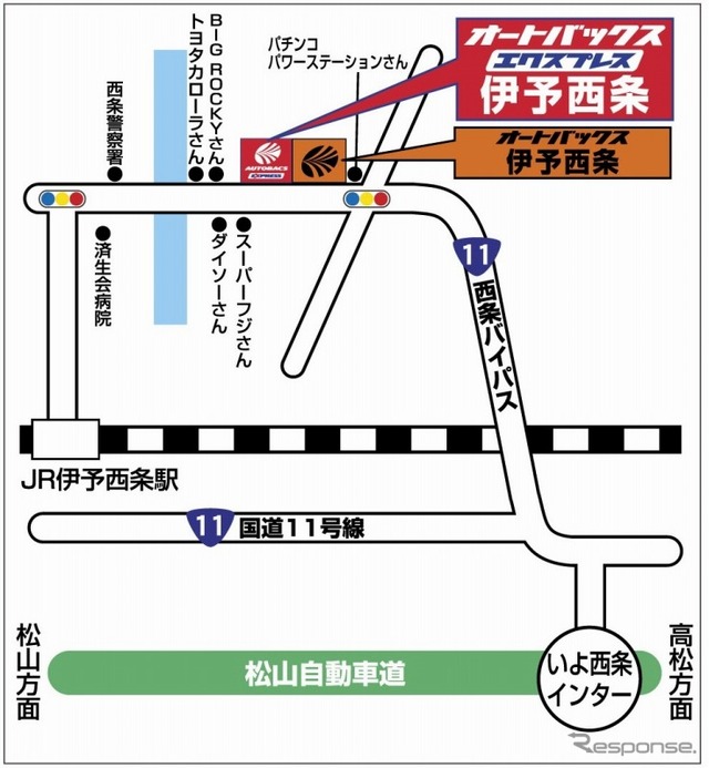 オートバックスエクスプレス伊予西条