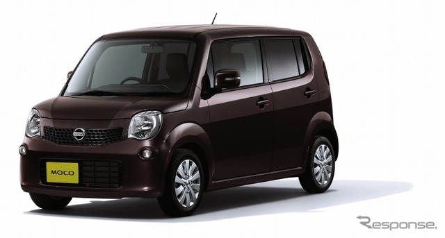 日産・モコ ドルチェシリーズ