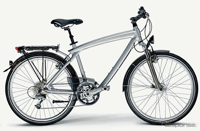 BMWが自転車を発売…第4世代に進化