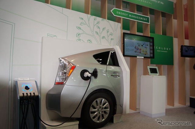 トヨタ自動車の展示(ITS世界会議13)