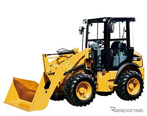 Cat 902C ミニホイールローダ