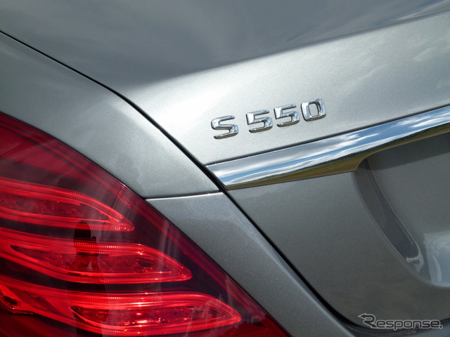 メルセデス・ベンツS550ロング