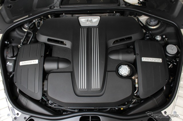 ベントレー・コンチネンタルGT V8コンバーチブル