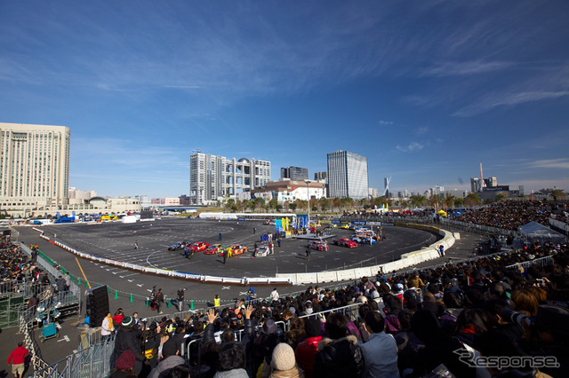 TOKYO DRIFT in ODAIBA（参考画像）