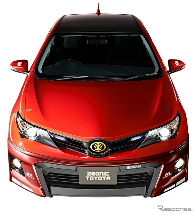 (C) 創通・サンライズ (C) TOYOTA