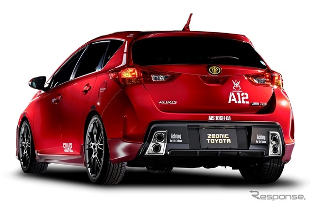 (C) 創通・サンライズ (C) TOYOTA