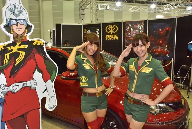 (C) 創通・サンライズ (C) TOYOTA