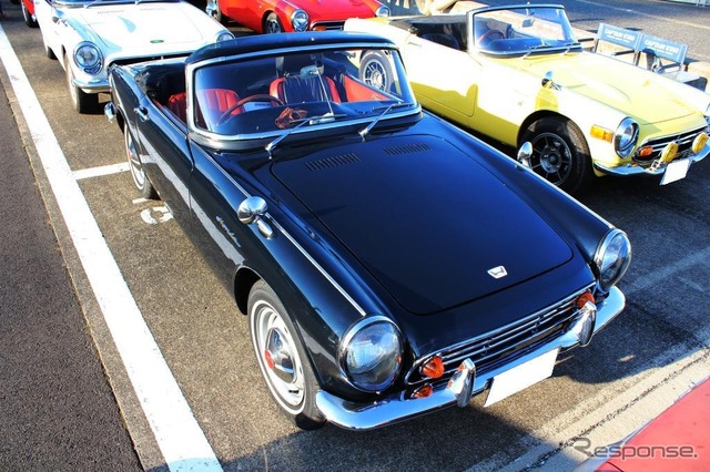 ホンダ・S500