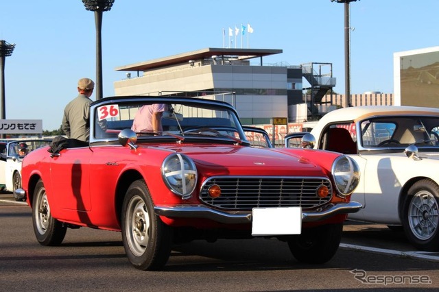 ホンダ・S600