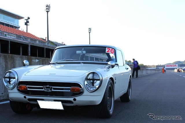 ホンダ・S800