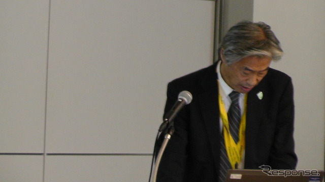 前川誠氏 NECオートモーティブITS事業推進室ITS主幹