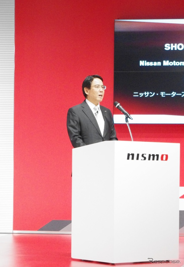 ニッサン・モータースポーツ・インターナショナル(NISMO)社長の宮谷正一氏